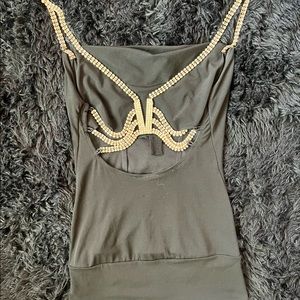 Rhinestone Top